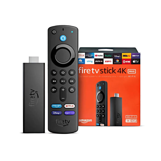 Amazon Fire TV Stick – Full HD Streaming Device with Alexa Voice Remote