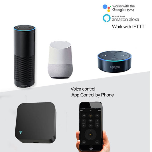 Universal Remote Control with Alexa and Google Assistant Support